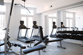 Fitness Center at Link Apartments® Mixson, South Carolina